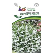 Лобелия Регатта Уайт ампельная 10 шт в амп (Партнер)