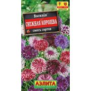 Василек Снежная королева смесь цв.п.(АЭЛИТА)