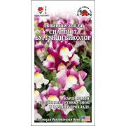 Львиный Зев Снапшот Бургунди Биколор цв.п. 10 шт /Сотка/