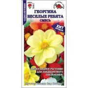 Георгина Веселые ребята смесь /Сотка/ 0,2г/ h-40-50см d-8-10см/*1000