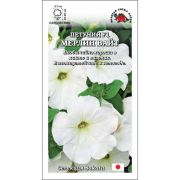 Петуния Мерлин Вайт цв/п 10 шт /Сотка/
