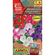 Петуния Минифлора Горшечная Смесь цв.п. 5 шт (АЭЛИТА)