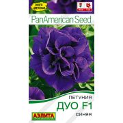 Петуния Дуо Синяя цв.п. 5 шт (АЭЛИТА)