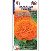 Бархатцы Гавайи /Сотка/ 0,2 г / 80-90см, 9-12см, оранж /*1200