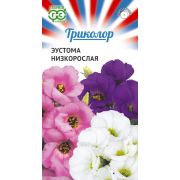 Эустома Низкорослая смесь 9 шт серия Триколор (Гавриш)