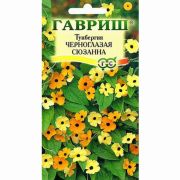 Тунбергия крылатая Черноглазая Сюзанна 0,3 гр (Гавриш)