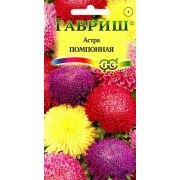 Астра помпонная Смесь 0,3 г (Гавриш)