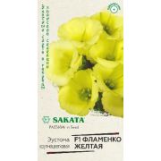 Эустома Фламенко желтая F1 4 шт пробирка Саката Н12 (Гавриш)