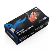 Перчатки латексные прочные HIGH RISK р-р XL 25 пар синие/ПакТрейд