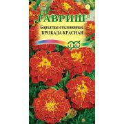 Бархатцы Брокада красная откл 0,3 г Н12(Гавриш)
