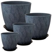К Шелк бутон графит кмпт из 4-х /РС 71/738809 СА