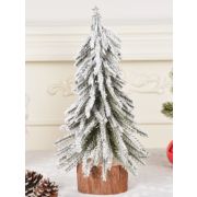 Рождественская Ёлка 20 см заснежен.