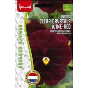 Виола Clear Crystals Wine-Red 0,05г (Ред.Сем.)