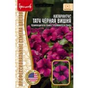 Катарантус Тату Чёрная Вишня (Tattoo Black Cherry) 3 шт (Ред.Сем.)