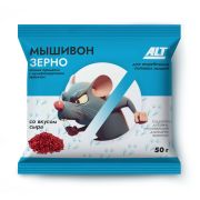 ALT Мышивон зерно от ПОЛЕВЫХ мышей с мумифицирующим эффектом со вкусом сыра 50 гр(50) Родемос