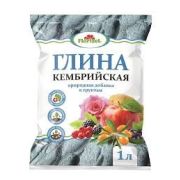 Глина кембрийская голубая 1л  Florizel (20) Биомастер