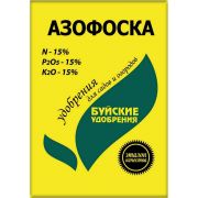 Азофоска 0,9 кг (15/720) БХЗ