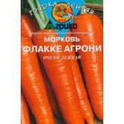 Морковь Флакке Агрони 300 шт Грядка лентяя (ГЛ) (Агрико)