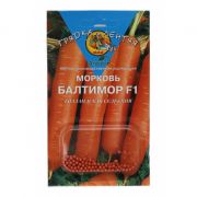 Морковь Балтимор F1 гель драже 100 шт Грядка лентяя(ГЛ) (Агрико)