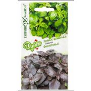 Базилик Зеленый ароматный Фиолетовый Дуэт 0,3 г(Гавриш)Н14