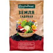 Грунт Огородник Садовая Земля 60 л (36) Фаско