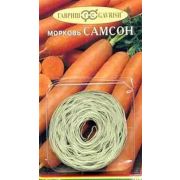 Морковь Самсон на ленте 6 м (Гавриш)