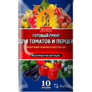 Грунт Агроном для томатов и перцев 10л (5/240)