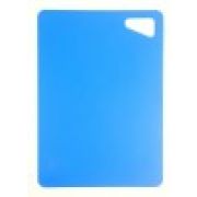 Доска разделочная Эко 24*17см пластик, голубой IS10012/2 Spark Plast/ЭС/