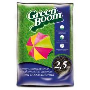 Удобрение Green Boom гранулы от пожелтения газона 2,5кг(10) ФАСКО
