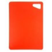 Доска разделочная Эко 24*17см пластик, красный IS10012/3 Spark Plast/ЭС/