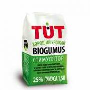 Биогумус TUT хороший урожай 1,5л гранулы ЭКОСС-25 (10) Летто