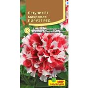 Петуния Пируэт Ред мах 10 шт цв.п. (Мир садоводов)