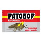 Ратобор от крыс и мышей тесто брикет 200гр ЗИП -ЛОК (30) ВХ