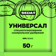 Удобрение «Универсальное» SEDA 50 г (40) Страда