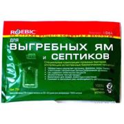 Биоочиститель Доктор Робик 109 для выгребных ям и септиков 75 гр (36) ВИПЭКО