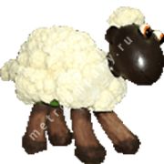 Капустная овечка 26*36 см