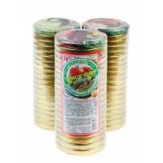 Крышка Твист 82 ассорти (1 с картинкой, 19 золото) (20/240) МТ