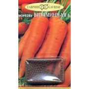Морковь Витаминная 6 гранулир. 300 шт (Гавриш)