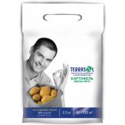 Удобрение Terrasol Картофель 2,5 кг(10) Фаско