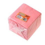 Салфетки бумажные Арт.100 Розовые ДС-14 (ДС)