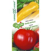 Перец Какаду желтый + Томат Большая Мамочка серия Дуэт 0,1 гр (Гавриш)