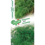 Укроп Бегемотик + Аллигатор серия Дуэт 3 гр (Гавриш) Р.